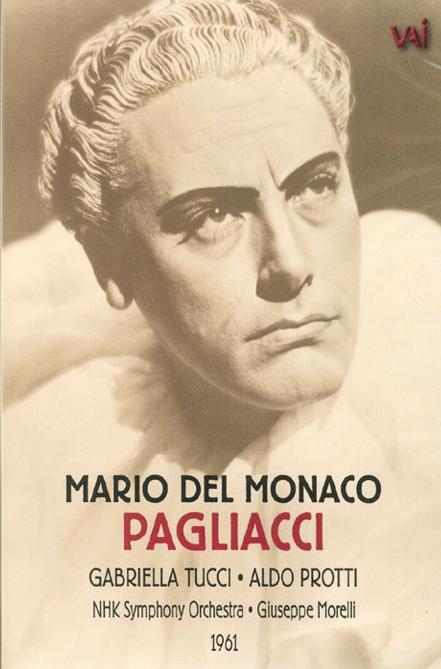 PAGLIACCI/ DEL MONACO/ TUCCI/ PROTTI/ MORELLI 1961