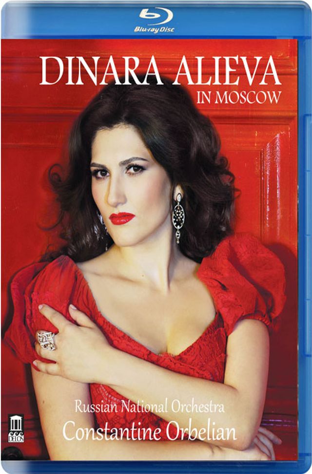 IN MOSCOW/ CONSTANTINE ORBELIAN [디나라 알리에바: 모스크바 리사이틀]