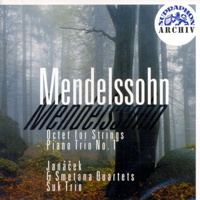 STRING OCTET, PIANO TRIO/ JANACEK QUARTET/ SMETANA QUARTET