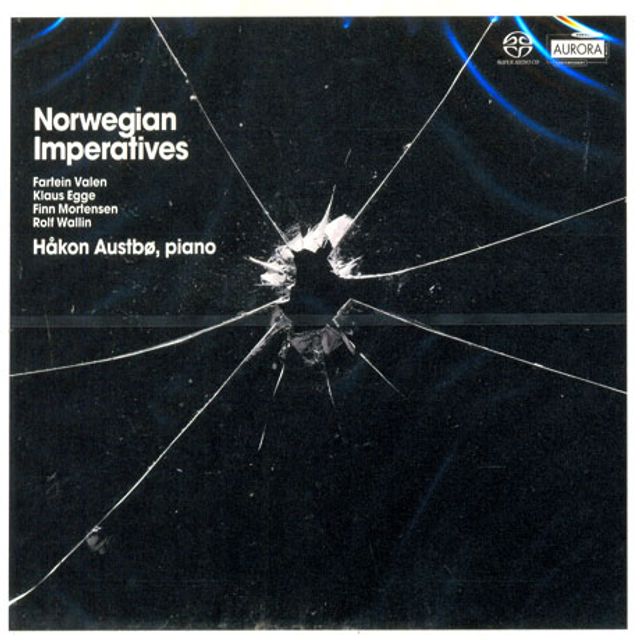 NORWEGIAN IMPERATIVES/ HAKON AUSTBO [SACD HYBRID] [노르웨이 피아노 작품집]