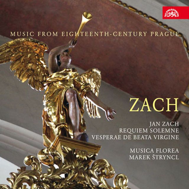 REQUIEM & VESPERAE DE BEATA VIRGINE - MUSIC FROM 18TH CENTURY PRAGUE/ MAREK STRYNCL [자흐: 레퀴엠 & 성모 마리아의 저녁기도]
