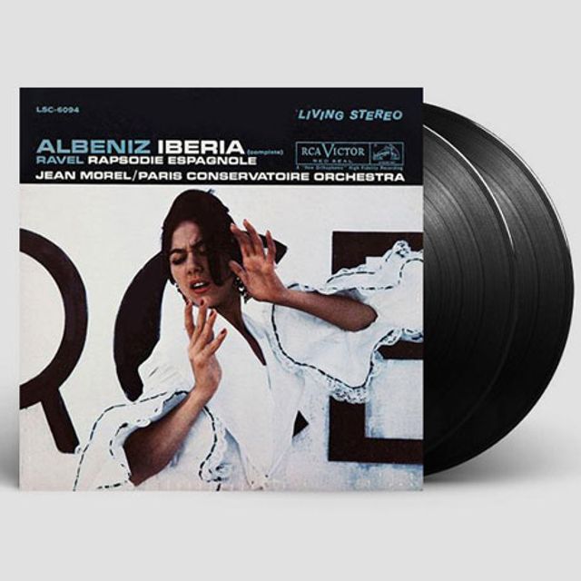 IBERIA & RAPSODIE ESPAGNOLE/ JEAN MOREL [LIVING STEREO] [200G LP] [알베니즈: 이베리아 & 라벨: 스페인 랩소디 - 장 모렐]