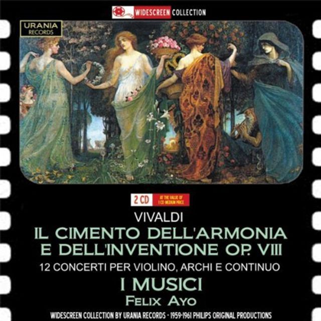 IL CIMENTO DELL`ARMONIA/ I MUSICI, FELIX AYO
