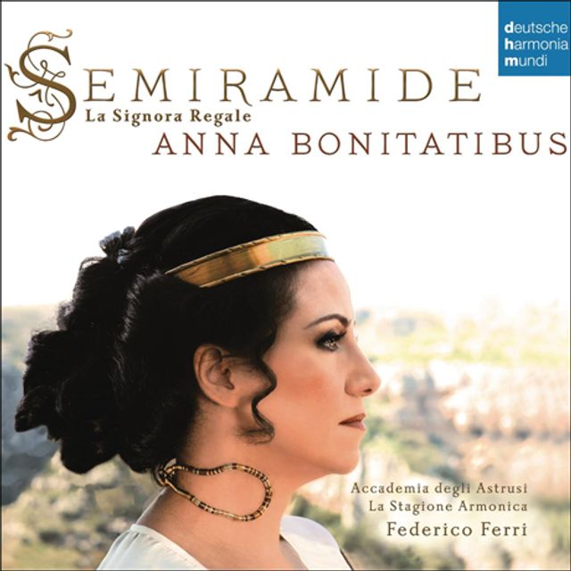 SEMIRAMIDE: LA SIGNORA REGALE/ FEDERICO FERRI [안나 보니타티버스: 세미라미데 - 포르포라에서 로시니까지]