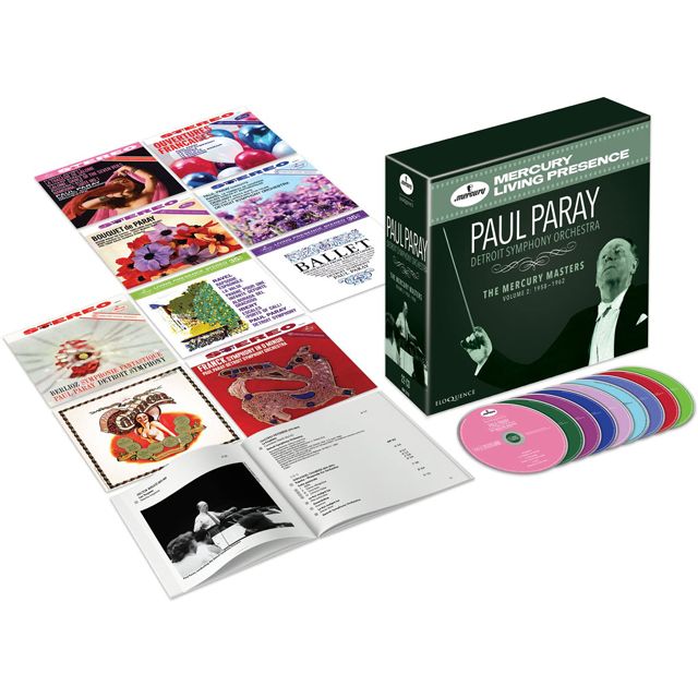 THE MERCURY MASTERS VOLUME 2: 1958-1962 [폴 파레: 머큐리 녹음 전집 2집]
