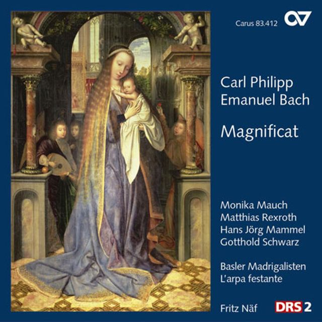 MAGNIFICAT/ FRITZ NAF [SACD HYBRID]