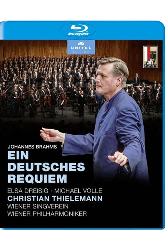 EIN DEUTSCHES REQUIEM/ CHRISTIAN THIELEMANN [브람스: 독일 레퀴엠 - 크리스티안 텔레만] [한글자막]