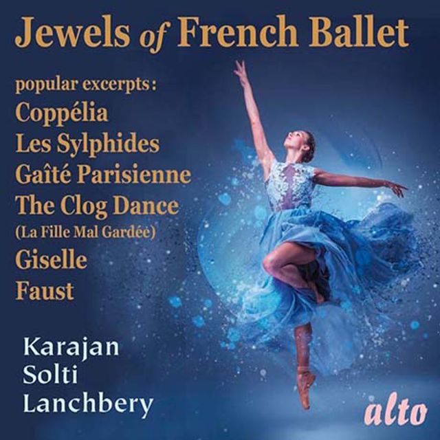 JEWELS FROM FRENCH BALLET [프랑스 인기 발레곡 모음집]