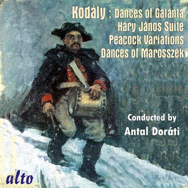 ORCHESTRAL WORKS/ ANTAL DORATI [코다이: 관현악 작품집 - 안탈 도라티]
