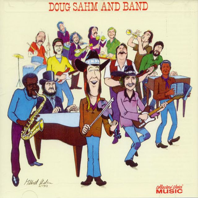 DOUG SAHM AND BAND
