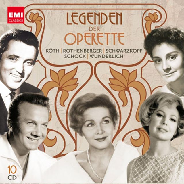 LEGENDEN DER OPERETTE [오페레타의 전설]