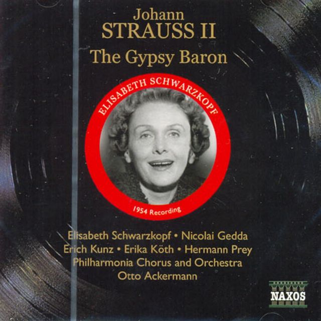 THE GYPSY BARON/ OTTO ACKERMANN