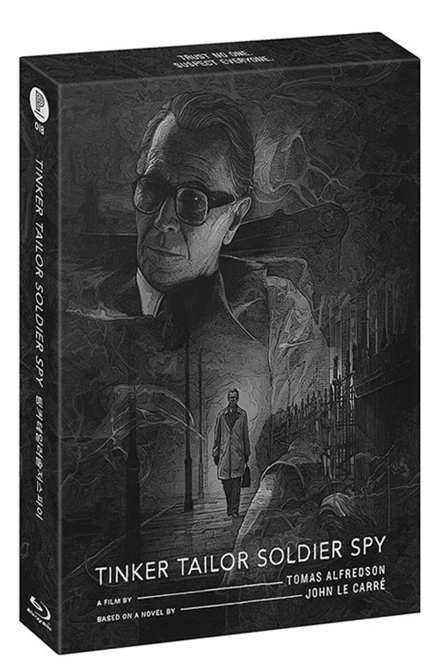 팅커 테일러 솔저 스파이 [스틸북 A 한정판] [TINKER TAILOR SOLDIER SPY]