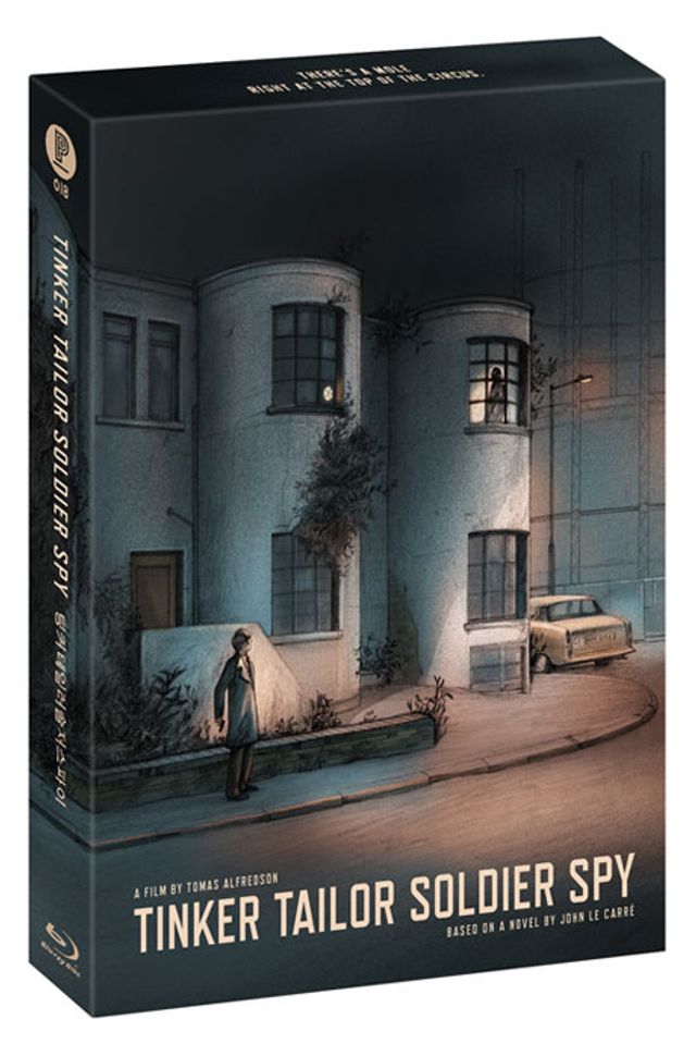 팅커 테일러 솔저 스파이 [스틸북 C 한정판] [TINKER TAILOR SOLDIER SPY]