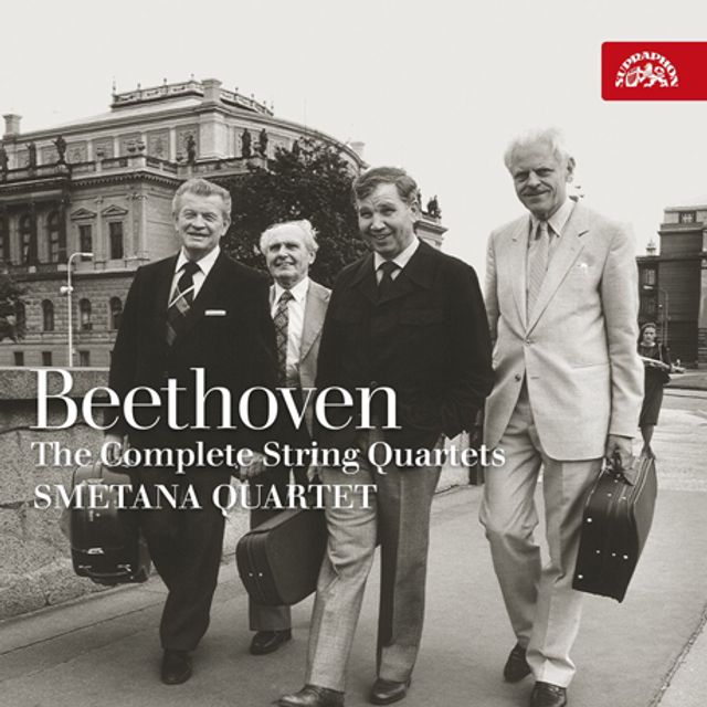 THE COMPLETE STRING QUARTETS/ SMETANA QUARTET [베토벤: 현악사중주 전집 - 스메타나 사중주단] [인터내셔널 최초 발매]