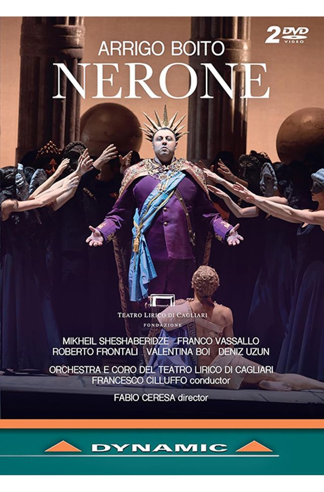 NERONE/ FRANCESCO CILLUFFO [보이토: 오페라 <네로네> - 프란체스코 칠루포] [한글자막]