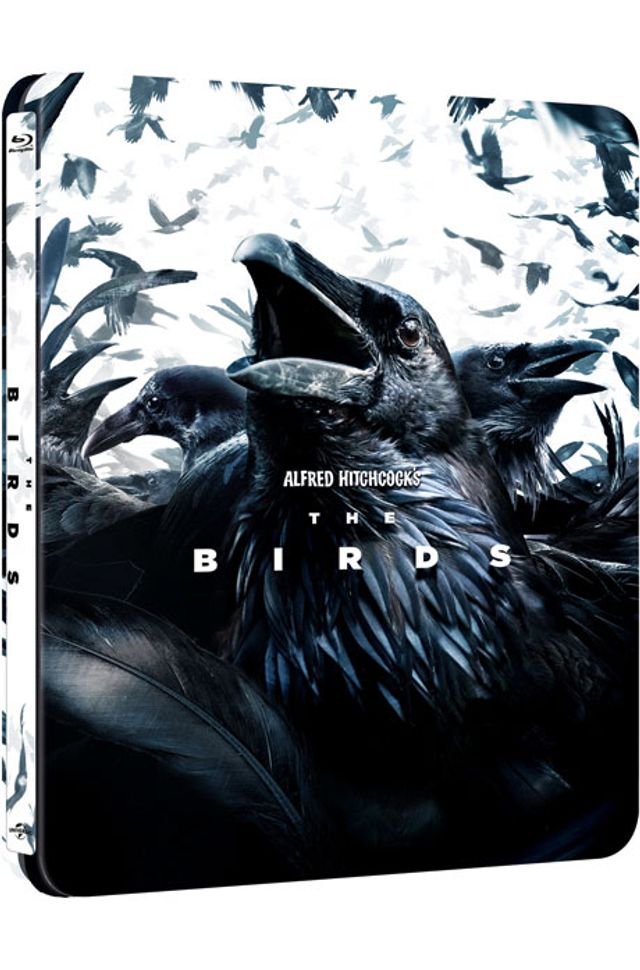 새 [55주년 기념] [스틸북 한정판] [THE BIRDS]