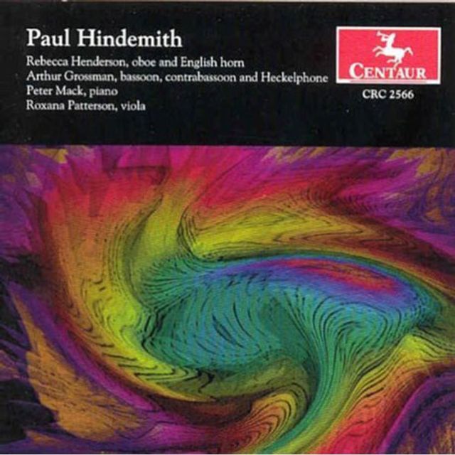SONATA FOR OBOE AND PIANO/ REBECCA HENDERSON, PETER MACK