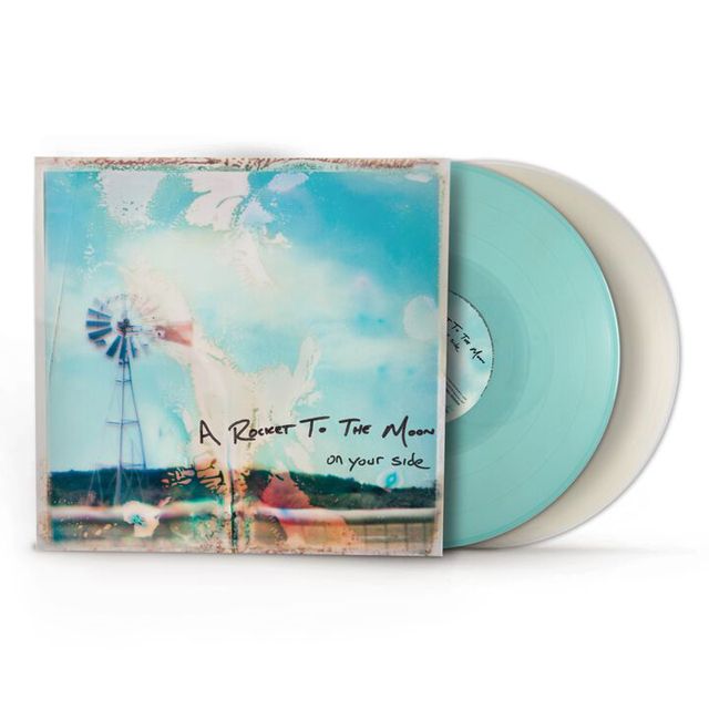 ON YOUR SIDE [TRANSLUCENT MILKY CLEAR LP]