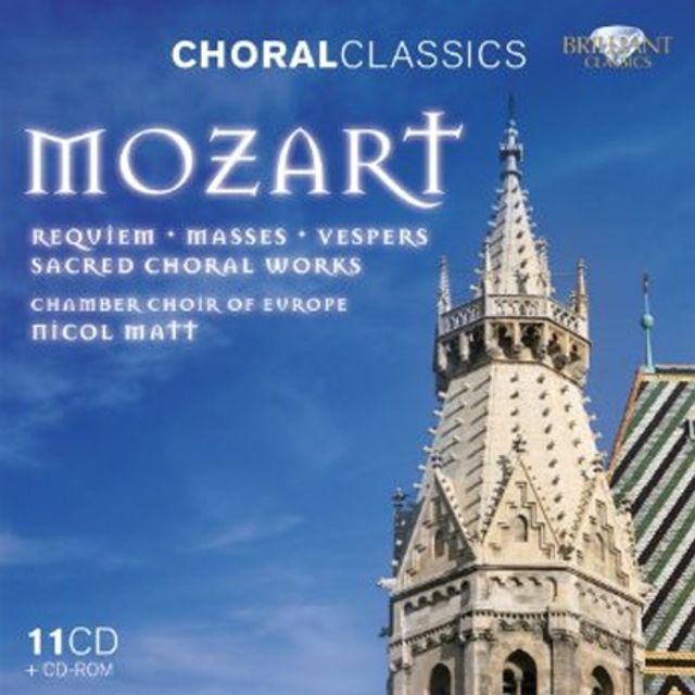 REQUIEM/ NICOL MATT [11CD+DC-ROM]
