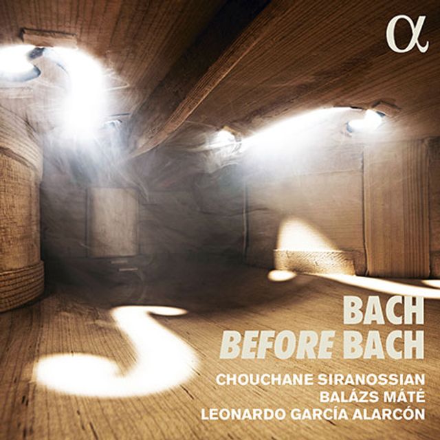 BACH BEFORE BACH / CHOUCHANE SIRANOSSIAN [바흐와 바흐 이전의 바이올린 소나타 - 슈샨 시라노시앙]