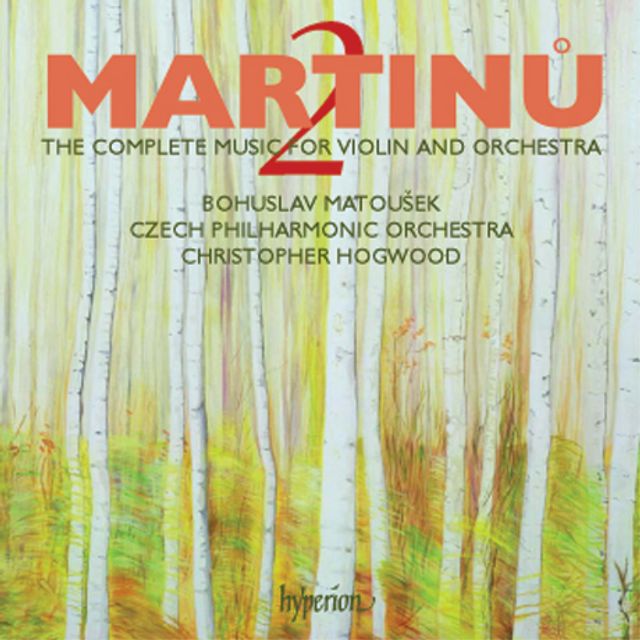 THE COMPLETE MUSIC FOR VIOLIN AND ORCHESTRA 2/ CHRISTOPHER HOGWOOD