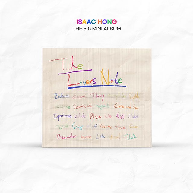 THE LOVERS NOTE [미니 5집]