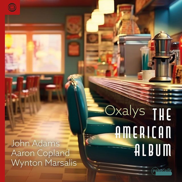 THE AMERICAN ALBUM/ OXALYS [코플랜드, 애덤스, 마살리스: 아메리칸 앨범! - 옥살리스]