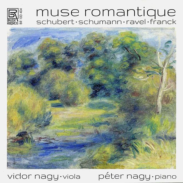 MUSE ROMANTIQUE/ VIDOR NAGY, PETER NAGY [슈베르트, 슈만, 프랑크 외: 비올라로 듣는 낭만주의 음악들 - 비도르 나기, 페터 나기]