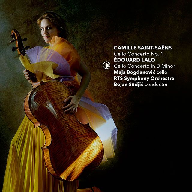 CELLO CONCERTO NO.1/ BOJAN SUDJIC [생상스, 랄로: 첼로 협주곡 1번 & D단조 - 보얀 수디치]