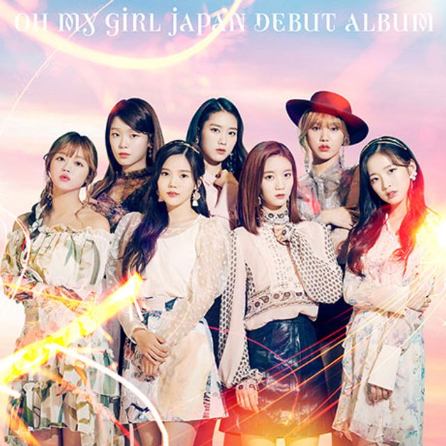 OH MY GIRL JAPAN DEBUT ALBUM