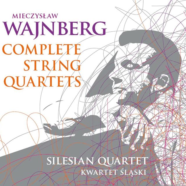 COMPLETE STRING QUARTETS/ SILESIAN QUARTET [바인베르크: 현악사중주 전집 - 실레지안 사중주단]