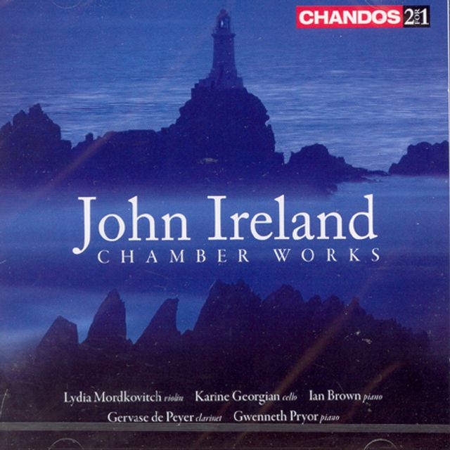 CHAMBER WORKS/ LYDIA MORDKOVITCH/ KARINE GEORGIAN/ IAN BROWN