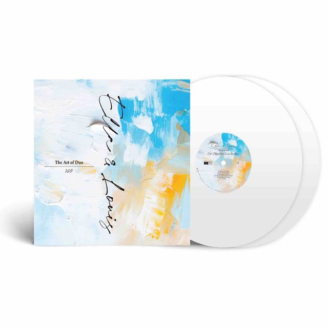 THE ART OF DUO: ELLA AND LOUIS [180G WHITE LP]