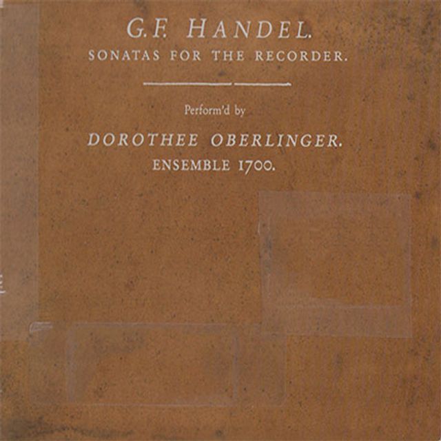 SONATAS FOR THE RECORDER/ DOROTHEE OBERLINGER [SACD HYBRID]