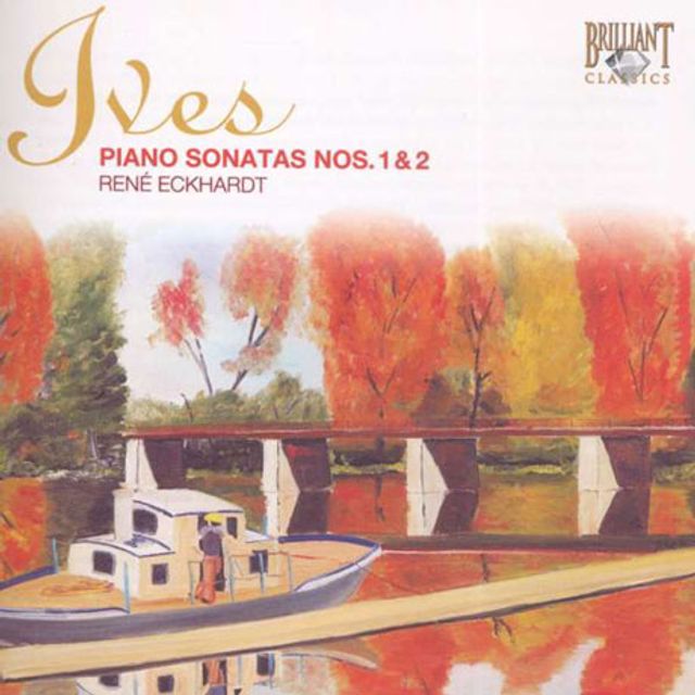 PIANO SONATAS NOS.1 & 2/ RENE ECKHARDT