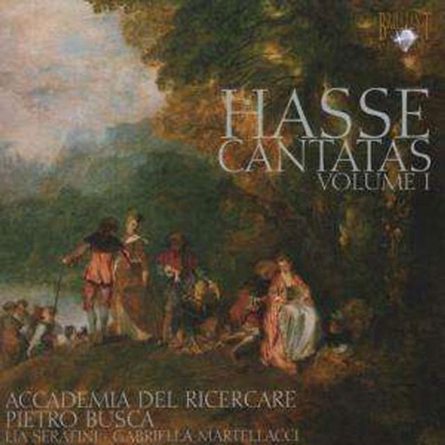 CANTATAS VOLUME 1/ PIETRO BUSCA