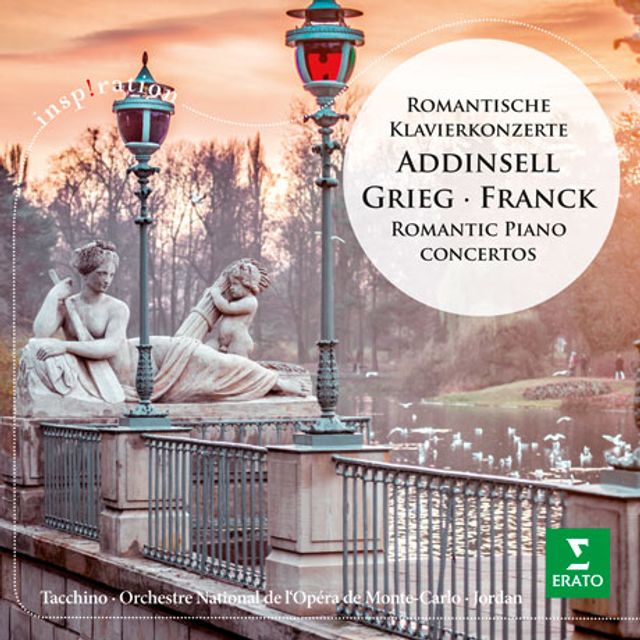ROMANTIC PIANO CONCERTOS/ GABRIEL TACCHINO [INSPIRATION] [애딘셀, 그리그, 프랑크: 로맨틱 피아노 협주곡]