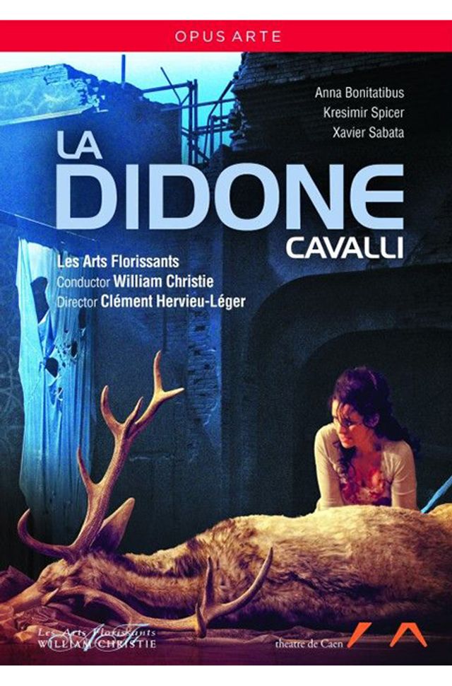 LA DIDONE/ WILLIAM CHRISTIE [카발리: 라 디도네]