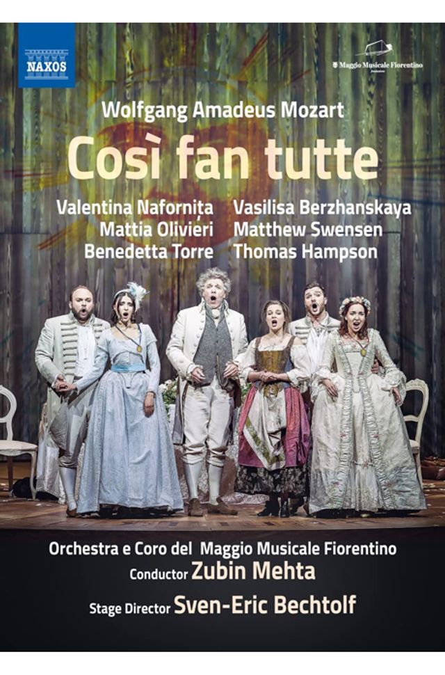 COSI FAN TUTTE/ ZUBIN MEHTA [모차르트: 오페라 <코지 판 투테>] [한글자막]