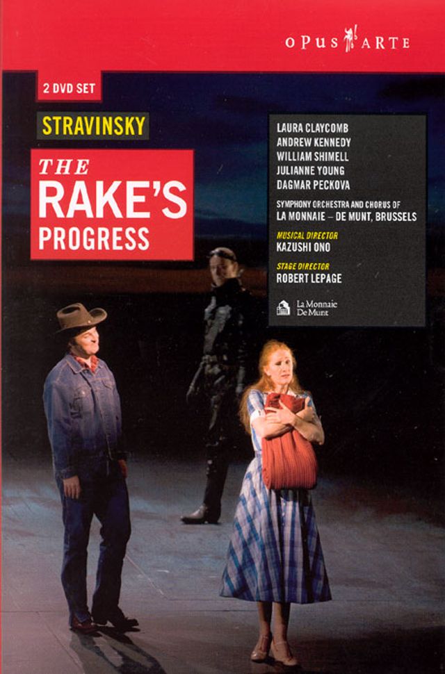 THE RAKE`S PROGRESS/ KAZUSHI ONO [스트라빈스키: 탕아 행각]