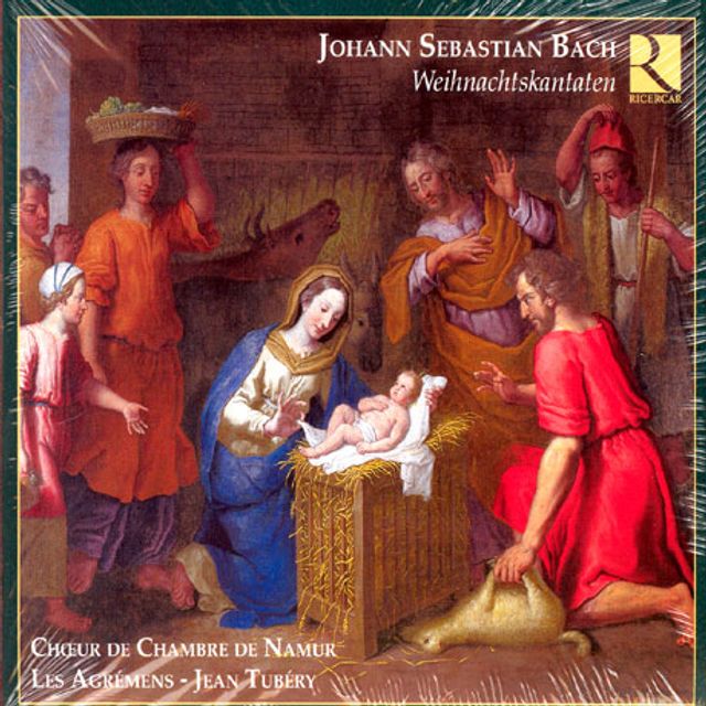 WEIHNACHTSKANTATEN/ JEAN TUBERY