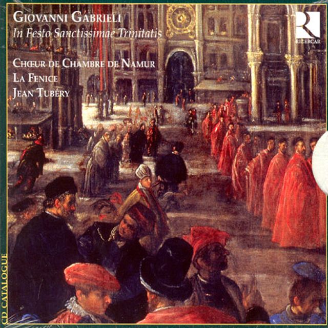 IN FESTO SANCTISSIMAE TRINITATIS/ LA FENICE/ JEAN TUBERY [성삼위일체 축일을 위한 음악]