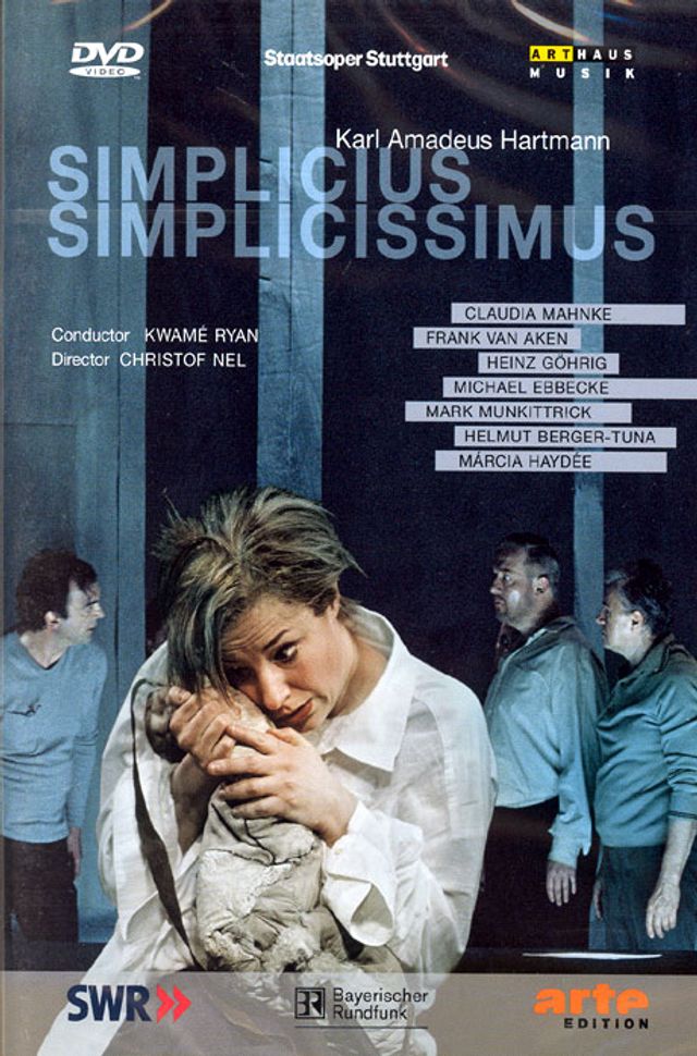SIMPLICIUS SIMPLICISSIMUS/ KWAME RYAN [하르트만: 오페라 <심플리시우스 심플리시시무스>]
