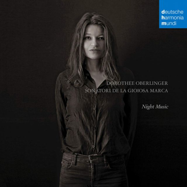 NIGHT MUSIC/ SONATORI DE LA GIOIOSA MARCA [나이트 뮤직 - 도로테 오베를링거 & 마르카의 유쾌한 음악가들]