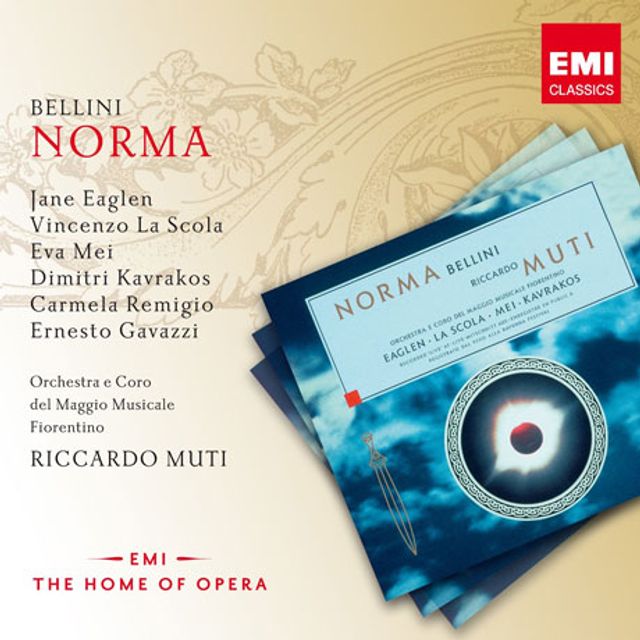 NORMA/ RICCARDO MUTI [벨리니: 노르마] [THE HOME OF OPERA]