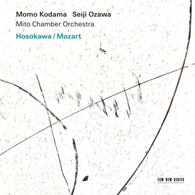 PIANO CONCERTOS/ MOMO KODAMA, SEIJI OZAWA [호소카와: 피아노 협주곡 <달빛 아래의 연꽃> & 모차르트: 피아노 협주곡 23번 - 모모 코다마]