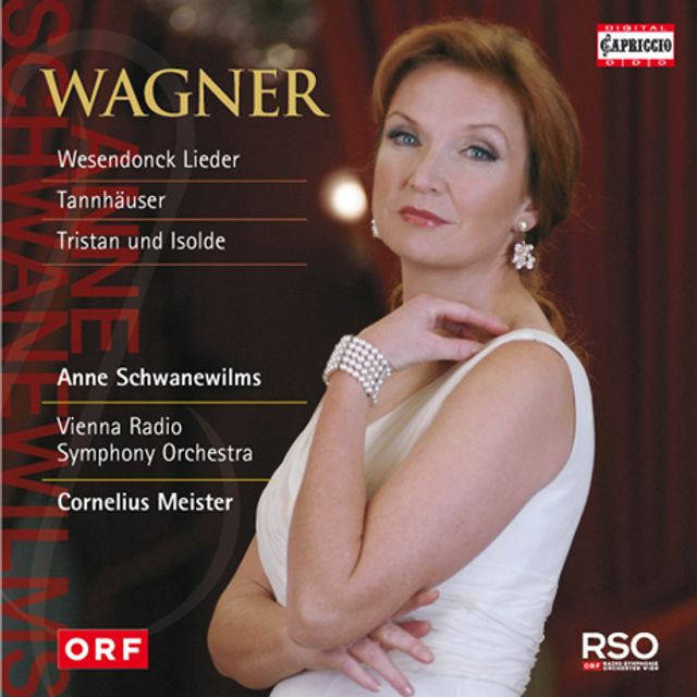 OPERA ARIAS/ ANNE SCHWANEWILMS, CORNELIUS MEISTER [바그너: 베젠동크 리트, 오페라 아리아]