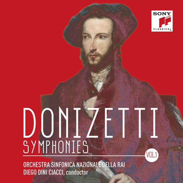 SYMPHONIES VOL.1/ DIEGO DINI CIACCI [도니제티: 심포니 VOL.1 - 디에고 디니 키아치]