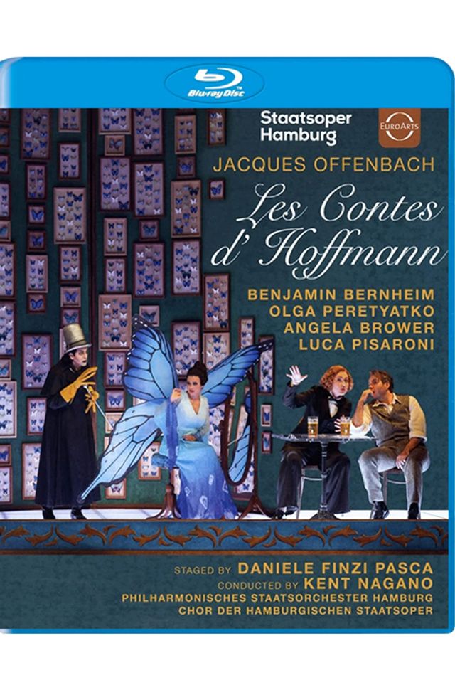 LES CONTES D`HOFFMANN/ KENT NAGANO [오펜바흐: 오페라 <호프만 이야기> - 켄트 나가노] [한글자막]